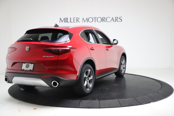 New 2021 Alfa Romeo Stelvio Q4 for sale Sold at Bentley Greenwich in Greenwich CT 06830 7