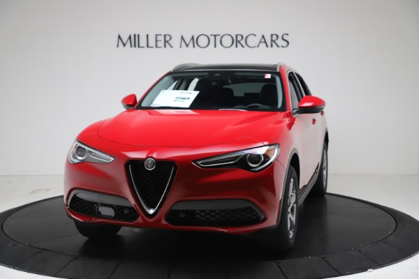 New 2021 Alfa Romeo Stelvio Q4 for sale Sold at Bentley Greenwich in Greenwich CT 06830 1