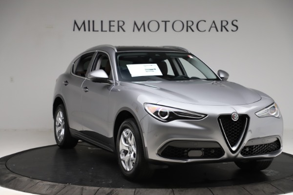 New 2021 Alfa Romeo Stelvio Q4 for sale Sold at Bentley Greenwich in Greenwich CT 06830 11