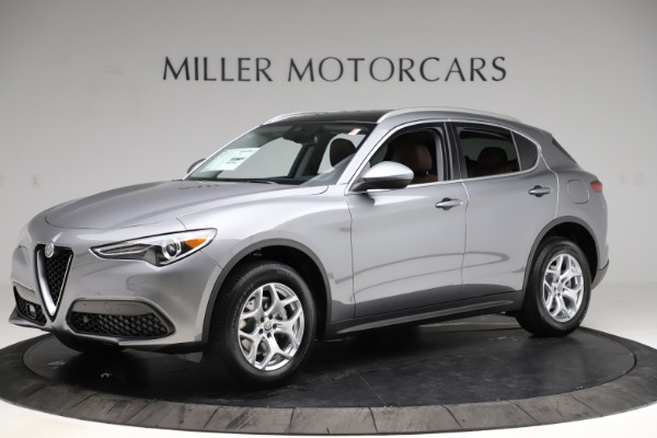 New 2021 Alfa Romeo Stelvio Q4 for sale Sold at Bentley Greenwich in Greenwich CT 06830 2