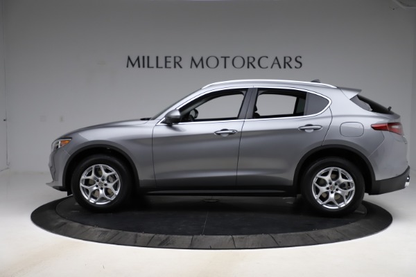 New 2021 Alfa Romeo Stelvio Q4 for sale Sold at Bentley Greenwich in Greenwich CT 06830 3