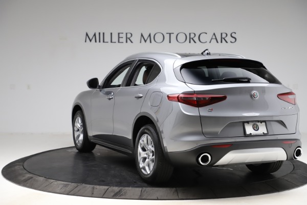 New 2021 Alfa Romeo Stelvio Q4 for sale Sold at Bentley Greenwich in Greenwich CT 06830 5