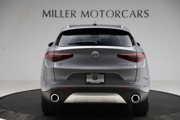 New 2021 Alfa Romeo Stelvio Q4 for sale Sold at Bentley Greenwich in Greenwich CT 06830 6