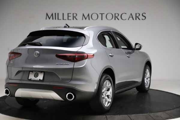 New 2021 Alfa Romeo Stelvio Q4 for sale Sold at Bentley Greenwich in Greenwich CT 06830 7