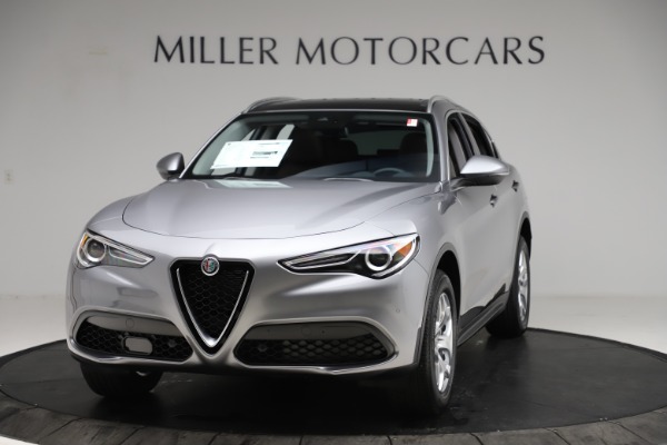 New 2021 Alfa Romeo Stelvio Q4 for sale Sold at Bentley Greenwich in Greenwich CT 06830 1