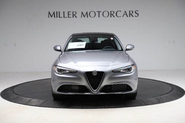 New 2021 Alfa Romeo Giulia Ti Q4 for sale Sold at Bentley Greenwich in Greenwich CT 06830 8