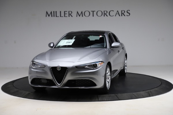 New 2021 Alfa Romeo Giulia Ti Q4 for sale Sold at Bentley Greenwich in Greenwich CT 06830 1