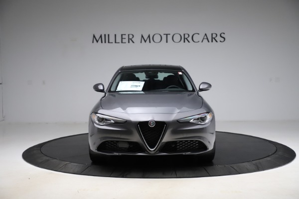 New 2021 Alfa Romeo Giulia Ti Q4 for sale Sold at Bentley Greenwich in Greenwich CT 06830 11