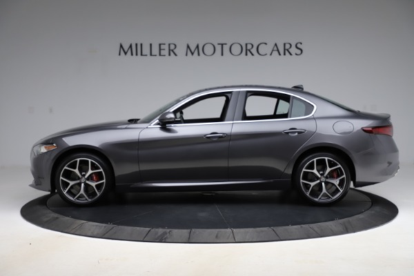 New 2021 Alfa Romeo Giulia Ti Q4 for sale Sold at Bentley Greenwich in Greenwich CT 06830 3