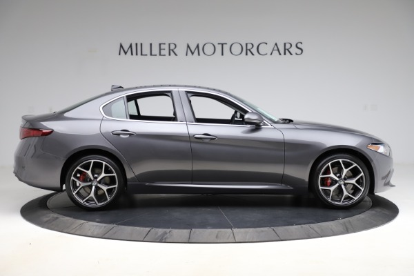 New 2021 Alfa Romeo Giulia Ti Q4 for sale Sold at Bentley Greenwich in Greenwich CT 06830 8