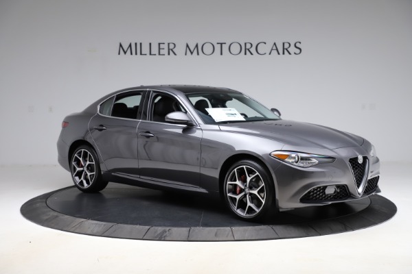 New 2021 Alfa Romeo Giulia Ti Q4 for sale Sold at Bentley Greenwich in Greenwich CT 06830 9