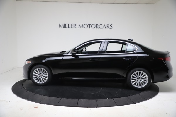 New 2021 Alfa Romeo Giulia Q4 for sale Sold at Bentley Greenwich in Greenwich CT 06830 3