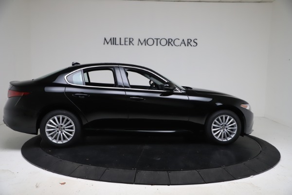 New 2021 Alfa Romeo Giulia Q4 for sale Sold at Bentley Greenwich in Greenwich CT 06830 8