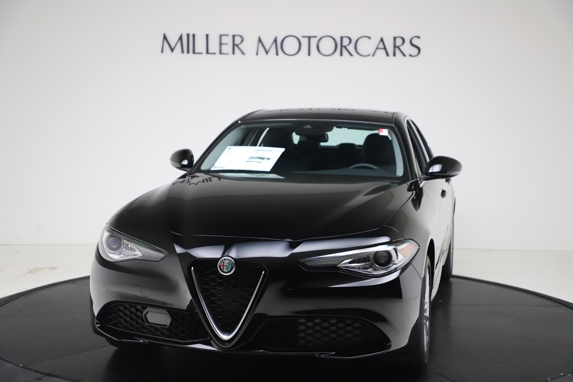 New 2021 Alfa Romeo Giulia Q4 for sale Sold at Bentley Greenwich in Greenwich CT 06830 1