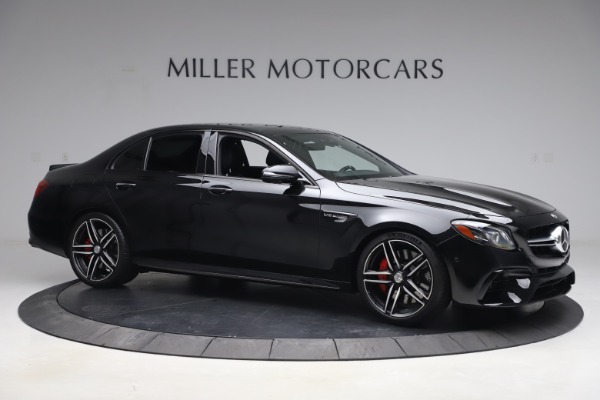 Used 2019 Mercedes-Benz E-Class AMG E 63 S for sale Sold at Bentley Greenwich in Greenwich CT 06830 10