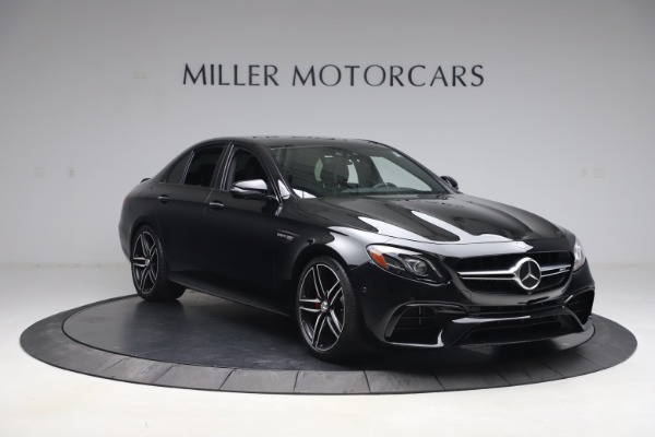 Used 2019 Mercedes-Benz E-Class AMG E 63 S for sale Sold at Bentley Greenwich in Greenwich CT 06830 11