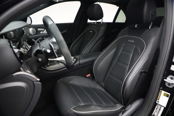 Used 2019 Mercedes-Benz E-Class AMG E 63 S for sale Sold at Bentley Greenwich in Greenwich CT 06830 15