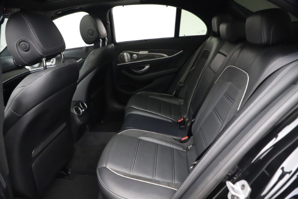Used 2019 Mercedes-Benz E-Class AMG E 63 S for sale Sold at Bentley Greenwich in Greenwich CT 06830 17