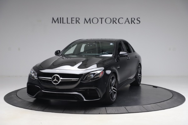 Used 2019 Mercedes-Benz E-Class AMG E 63 S for sale Sold at Bentley Greenwich in Greenwich CT 06830 2