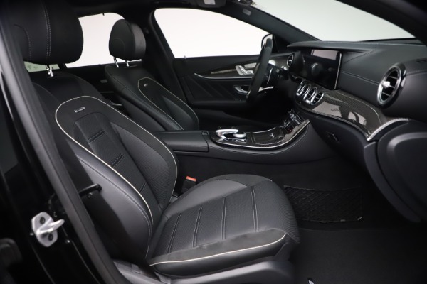 Used 2019 Mercedes-Benz E-Class AMG E 63 S for sale Sold at Bentley Greenwich in Greenwich CT 06830 20