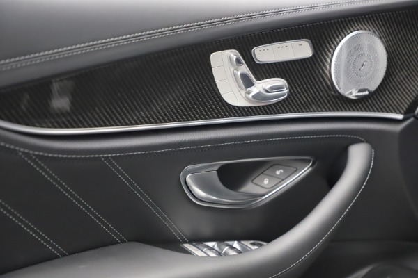Used 2019 Mercedes-Benz E-Class AMG E 63 S for sale Sold at Bentley Greenwich in Greenwich CT 06830 22