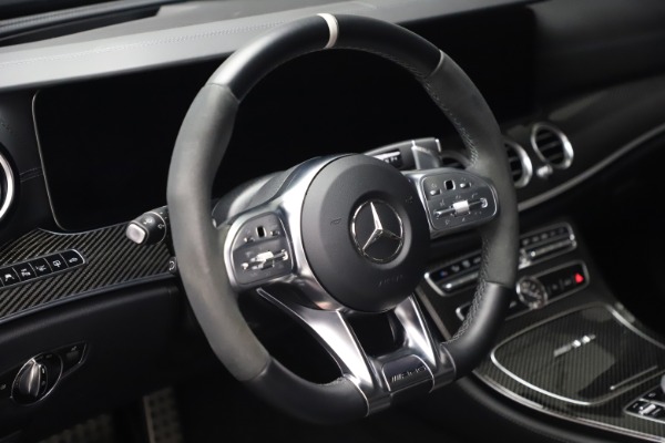 Used 2019 Mercedes-Benz E-Class AMG E 63 S for sale Sold at Bentley Greenwich in Greenwich CT 06830 23