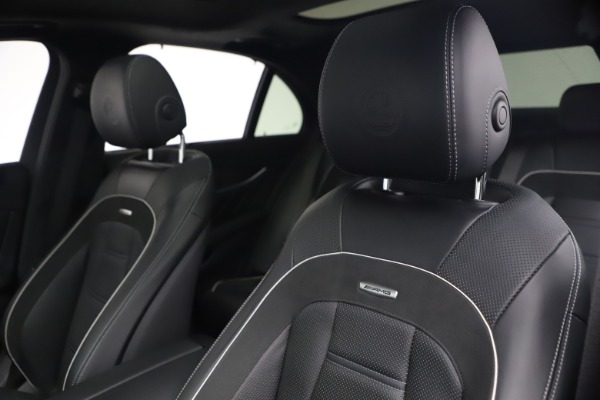 Used 2019 Mercedes-Benz E-Class AMG E 63 S for sale Sold at Bentley Greenwich in Greenwich CT 06830 25