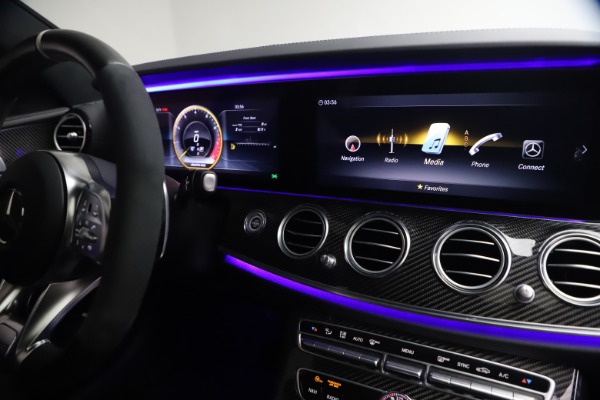 Used 2019 Mercedes-Benz E-Class AMG E 63 S for sale Sold at Bentley Greenwich in Greenwich CT 06830 28