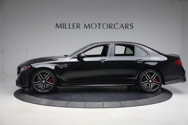 Used 2019 Mercedes-Benz E-Class AMG E 63 S for sale Sold at Bentley Greenwich in Greenwich CT 06830 3