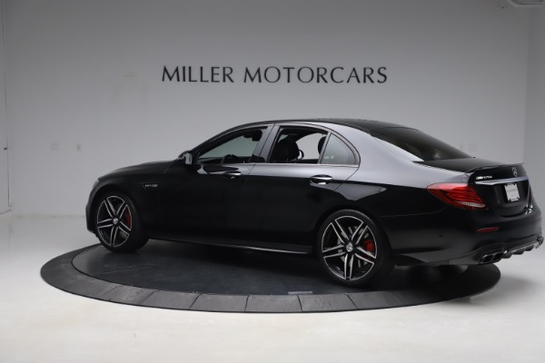 Used 2019 Mercedes-Benz E-Class AMG E 63 S for sale Sold at Bentley Greenwich in Greenwich CT 06830 4