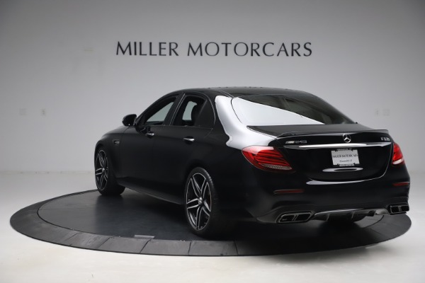 Used 2019 Mercedes-Benz E-Class AMG E 63 S for sale Sold at Bentley Greenwich in Greenwich CT 06830 5