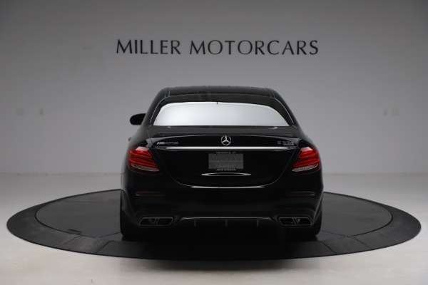 Used 2019 Mercedes-Benz E-Class AMG E 63 S for sale Sold at Bentley Greenwich in Greenwich CT 06830 6
