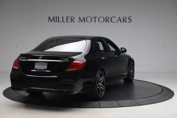Used 2019 Mercedes-Benz E-Class AMG E 63 S for sale Sold at Bentley Greenwich in Greenwich CT 06830 7