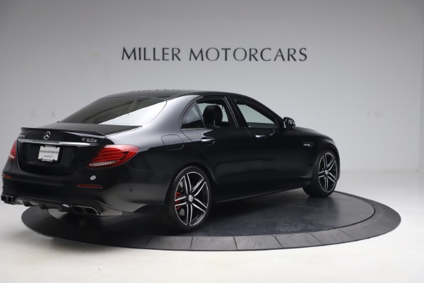 Used 2019 Mercedes-Benz E-Class AMG E 63 S for sale Sold at Bentley Greenwich in Greenwich CT 06830 8