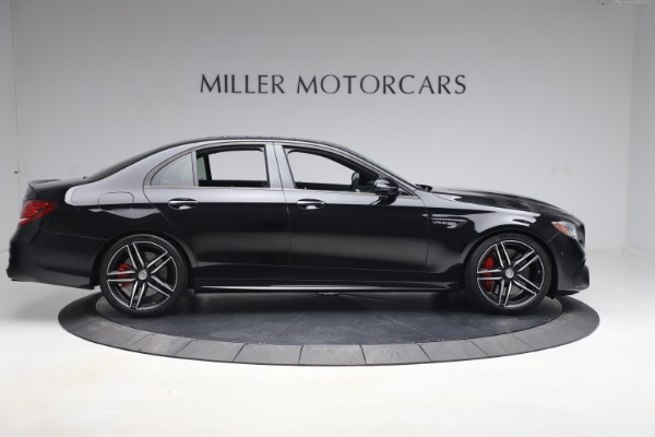 Used 2019 Mercedes-Benz E-Class AMG E 63 S for sale Sold at Bentley Greenwich in Greenwich CT 06830 9