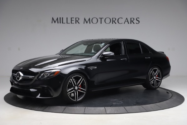 Used 2019 Mercedes-Benz E-Class AMG E 63 S for sale Sold at Bentley Greenwich in Greenwich CT 06830 1