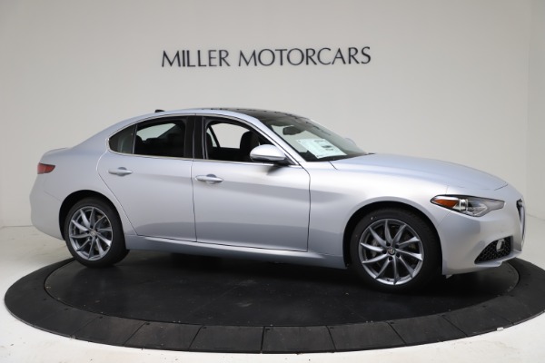 New 2021 Alfa Romeo Giulia Q4 for sale Sold at Bentley Greenwich in Greenwich CT 06830 10