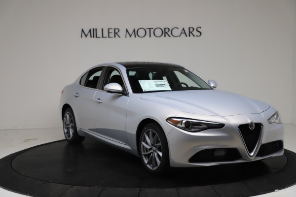 New 2021 Alfa Romeo Giulia Q4 for sale Sold at Bentley Greenwich in Greenwich CT 06830 11