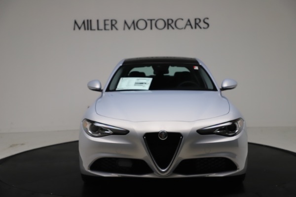 New 2021 Alfa Romeo Giulia Q4 for sale Sold at Bentley Greenwich in Greenwich CT 06830 12