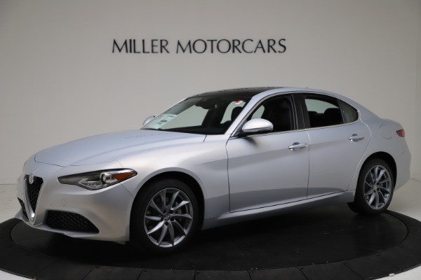 New 2021 Alfa Romeo Giulia Q4 for sale Sold at Bentley Greenwich in Greenwich CT 06830 2