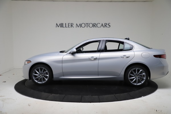 New 2021 Alfa Romeo Giulia Q4 for sale Sold at Bentley Greenwich in Greenwich CT 06830 3