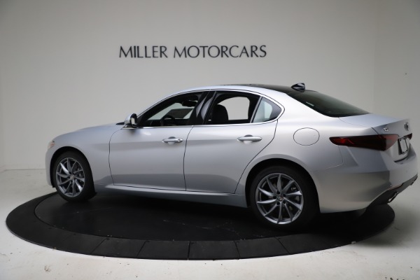 New 2021 Alfa Romeo Giulia Q4 for sale Sold at Bentley Greenwich in Greenwich CT 06830 4