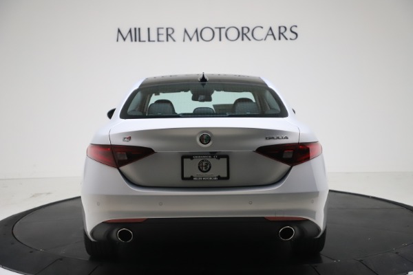 New 2021 Alfa Romeo Giulia Q4 for sale Sold at Bentley Greenwich in Greenwich CT 06830 6