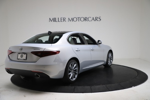 New 2021 Alfa Romeo Giulia Q4 for sale Sold at Bentley Greenwich in Greenwich CT 06830 7