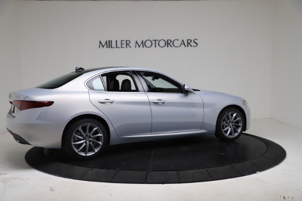 New 2021 Alfa Romeo Giulia Q4 for sale Sold at Bentley Greenwich in Greenwich CT 06830 8