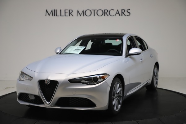 New 2021 Alfa Romeo Giulia Q4 for sale Sold at Bentley Greenwich in Greenwich CT 06830 1