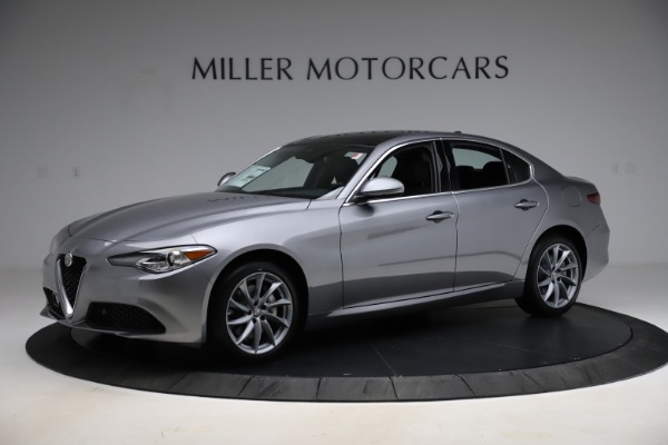 New 2021 Alfa Romeo Giulia Q4 for sale Sold at Bentley Greenwich in Greenwich CT 06830 2