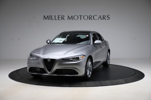 New 2021 Alfa Romeo Giulia Q4 for sale Sold at Bentley Greenwich in Greenwich CT 06830 1