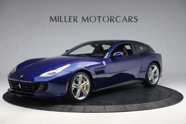 Used 2019 Ferrari GTC4Lusso for sale Sold at Bentley Greenwich in Greenwich CT 06830 2