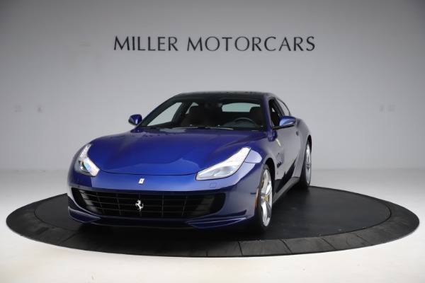 Used 2019 Ferrari GTC4Lusso for sale Sold at Bentley Greenwich in Greenwich CT 06830 1